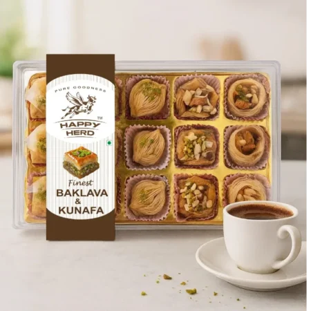 Baklava & Kunafa