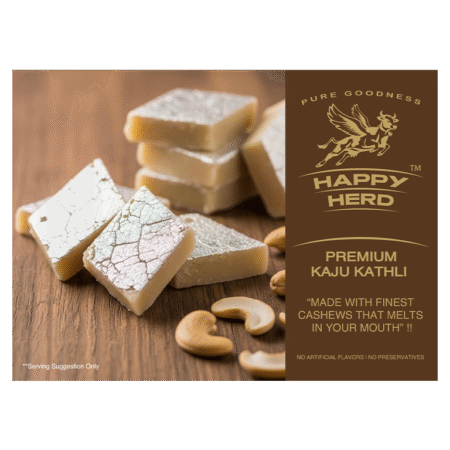 Kaju Kathli