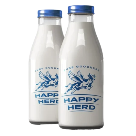 Farm Fresh Cow Milk
